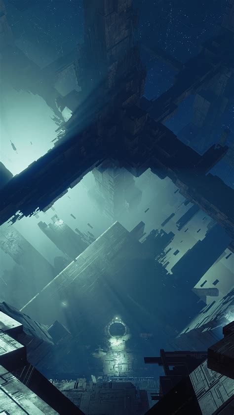 Destiny 2 Forsaken Wallpaper Iphone | Landscape concept, Destiny backgrounds, Fantasy landscape