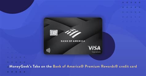 Bank of America® Premium Rewards® credit card Review