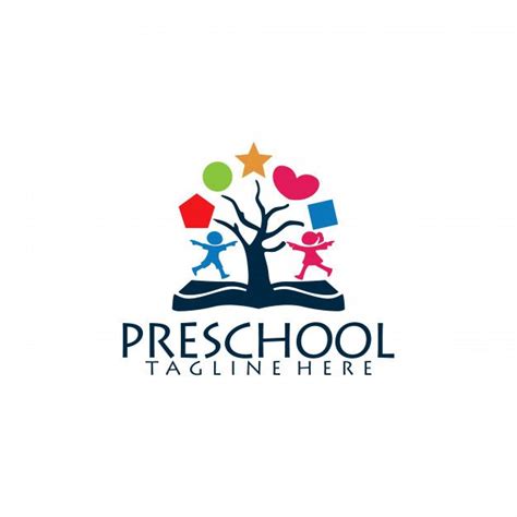 Preschool Logo | Preschool logo, Education logo design, Learning logo