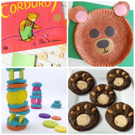 20 Fun Corduroy Inspired Crafts and Activities for Kids - From ABCs to ACTs