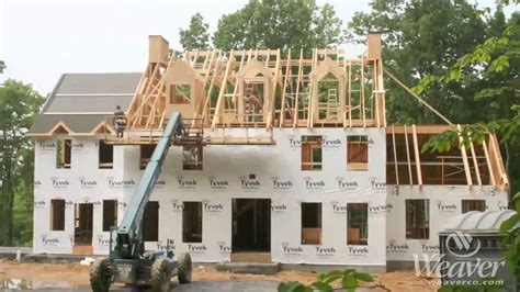 Time lapse of home constructed start to finish - YouTube