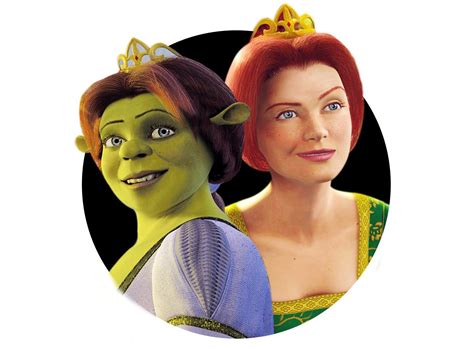 Shrek 2 Fiona Transformation