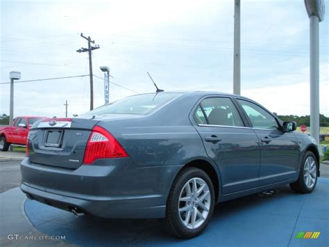 Steel Blue Metallic 2012 Ford Fusion SEL V6 Exterior Photo #51510538 | GTCarLot.com