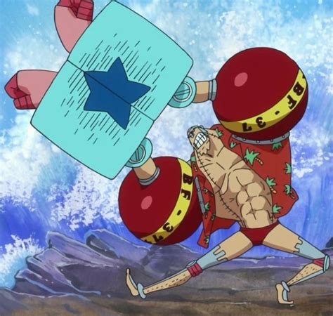 How would you Build (post time skip) Franky from One Piece? : r/WhatWouldYouBuild