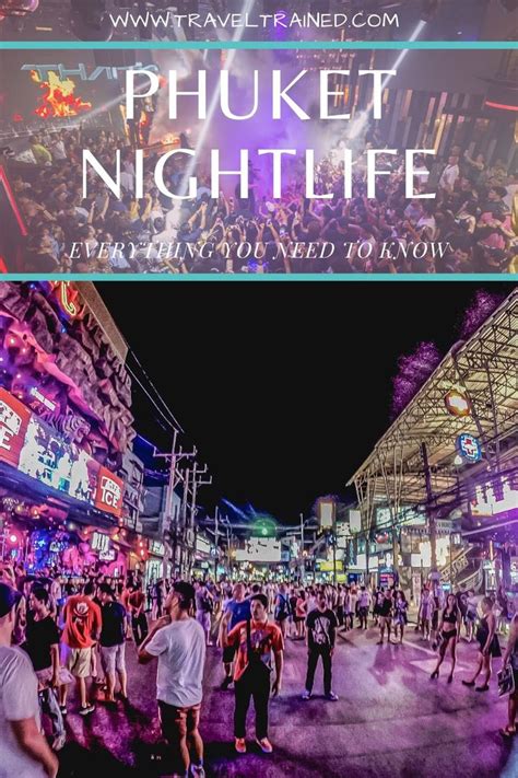 Phuket Nightlife - Best parties in Phuket | Phuket, Thailand nightlife, Night life