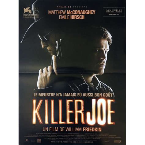 KILLER JOE Movie Poster 15x21 in.