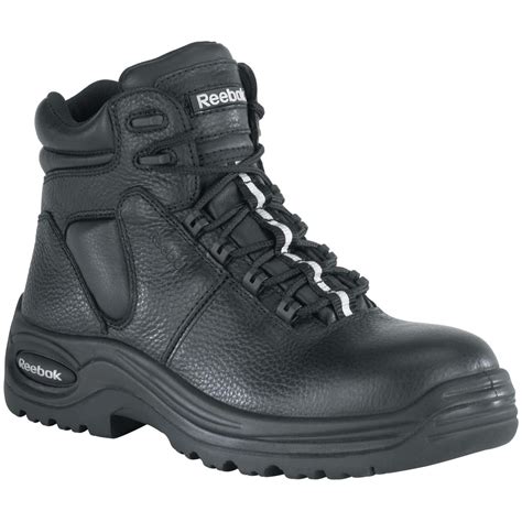 Women's Reebok® Composite Toe 6" Waterproof Sport Boots, Black - 580352, Work Boots at Sportsman ...