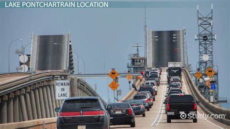 Lake Pontchartrain Causeway | Construction, Facts & History - Lesson ...