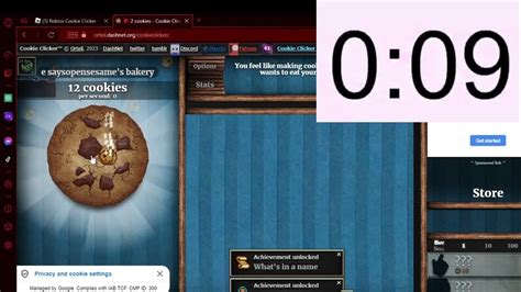 COOKIE CLICKER SPEEDRUN Any% - YouTube