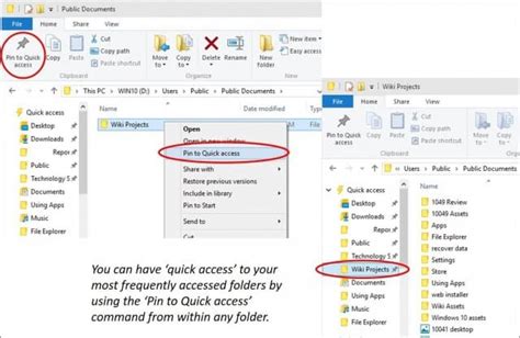 Windows 10 Tip: Manage Files and Folders with File Explorer