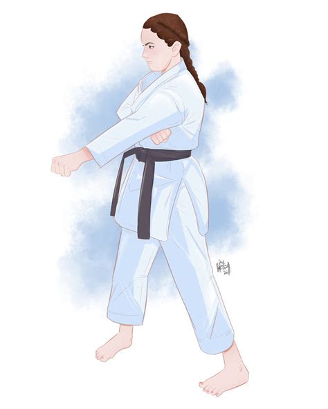 Martial Arts Portrait - Kata Practice 2 by Maex-Artistry on DeviantArt