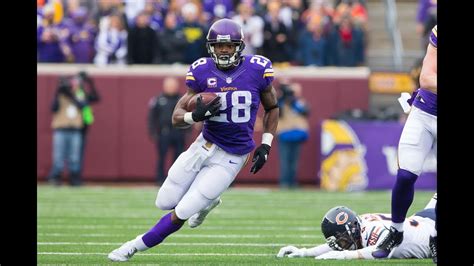 Adrian Peterson 2015 Highlights - NFL Rushing Champion - YouTube