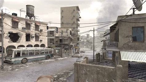 Call of Duty 4 Modern Warfare Remastered Maps Include Crash, Backlot, Crossfire