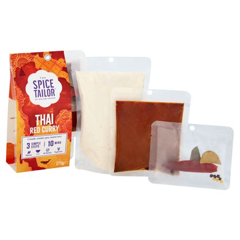 Buy Thai Red Curry Kit | Asian Curry Kits | The Spice Tailor