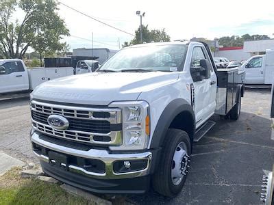 New 2023 Ford F-550 Flatbed Truck for sale | #23T1261