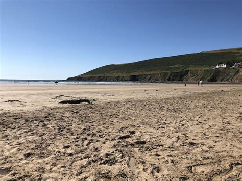 Saunton Sands in North Devon - Visit Lynton & Lynmouth