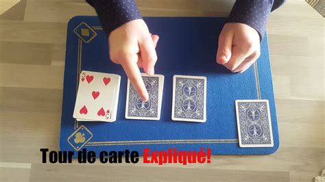 tour de magie avec des cartes impressionnant pour les débutants (expliqué) - YouTube