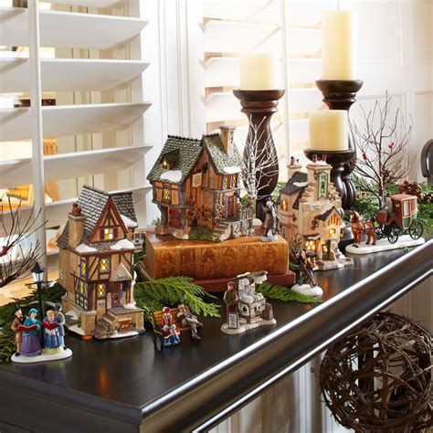 Dickens' Village display gallery. Get your Dickens' Village houses and ...