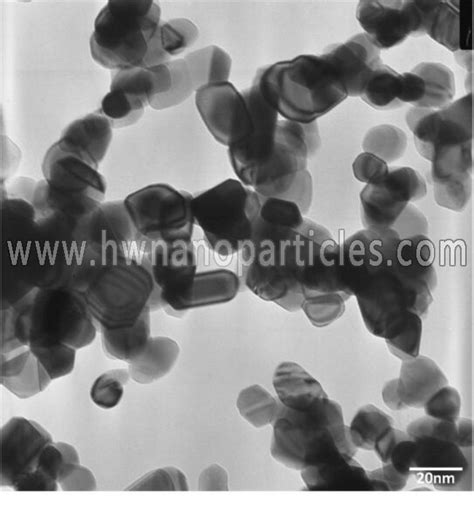 China 20nm Tin Oxide Nanoparticles manufacturers and suppliers | Hongwu