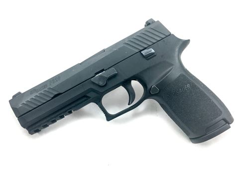 Sig Sauer P320: Gun Review - My Gun Culture