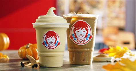 Wendy's Fall Menu [Pumpkin Spice Frosty & Cold Brew] - Wendy’s Menu ...