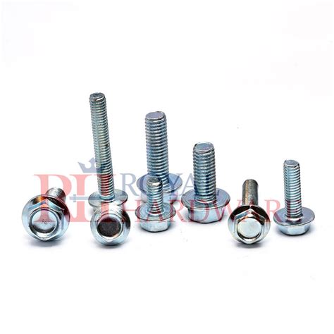 Flange Bolt DIN 6921 | Royal Hardware