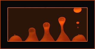 Lava Lamp Progression | Five successive shots of a lava lamp… | Flickr