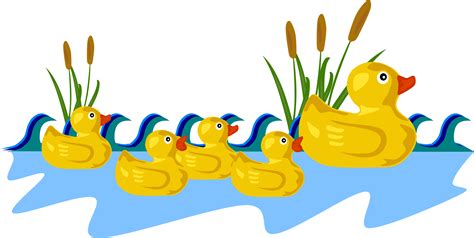 Ducks clipart four, Ducks four Transparent FREE for download on ...