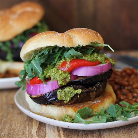 The Ultimate Grilled Portobello Burger recipe | Epicurious.com