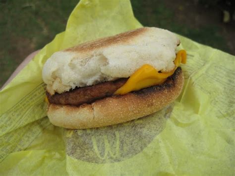 Review: McDonald's - Sausage McMuffin