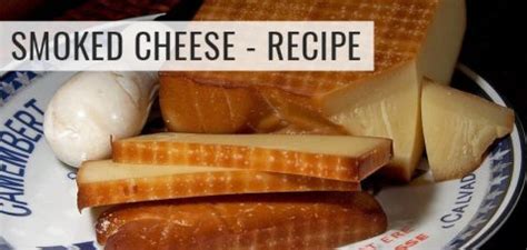 How to Smoke Cheese in Electric Smoker – Recipe - Dehydrator Spot