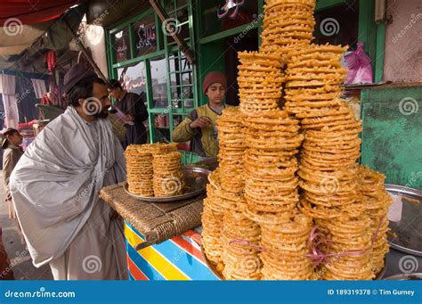 Traditional Afghan Street Food in Kabul Editorial Stock Photo - Image ...