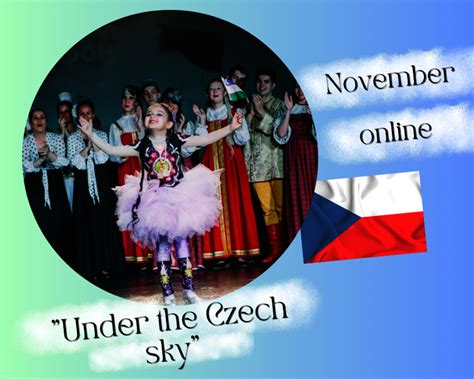 International Online Festival-Competition “Under the Czech sky” (October) | EAFF - European ...