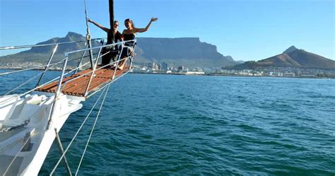 Cape Town: Pre-Sunset Champagne Cruise | GetYourGuide