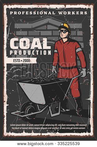 Coal Production, Vector & Photo (Free Trial) | Bigstock