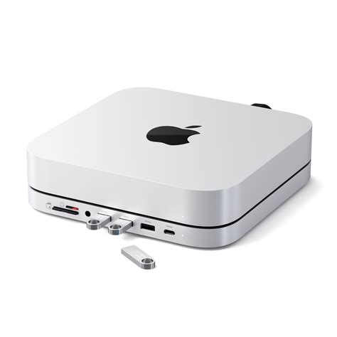 Satechi updates Thunderbolt 4 Slim Hub Pro and Stand & Hub for Mac mini