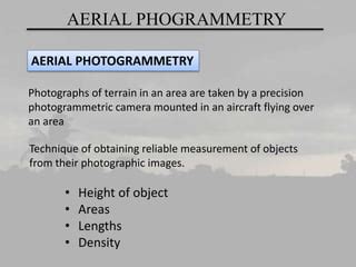 AERIAL PHOTOGRAMMETRY.pptx