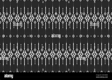 Vector seamless decorative ethnic pattern colorful geometric.American indian motifs. Design for ...