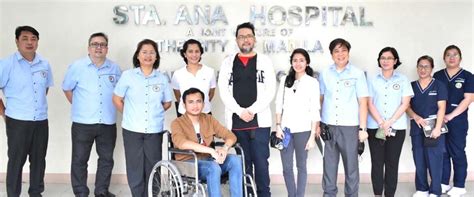 Sta. Ana Hospital Awarded For PWD Accessibility | Journal Online