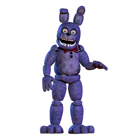 Unwithered Bonnie v2 by NathanzicaOficial on DeviantArt