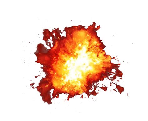 Explosion Transparent Png