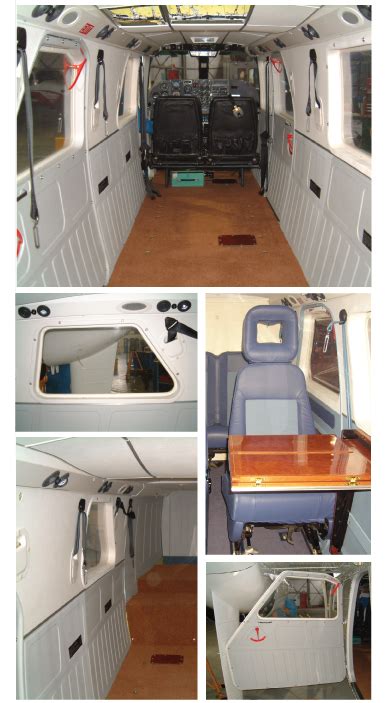 BN 2 Series Islander - Hardwall Cabin Interior Kit - Aeroplastics ...