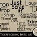 Scrapbooking Word Art Clipart, Scrapbooking Digital Scrapbook Word Art ...