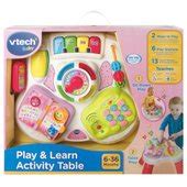 VTech Learning Activity Table Pink | Smyths Toys UK