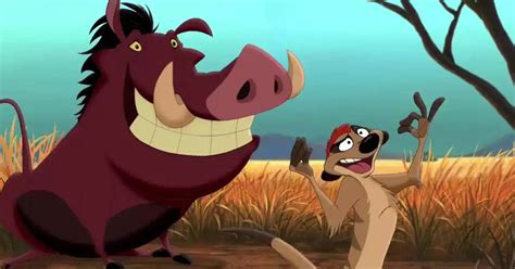 Timon And Pumbaa Real