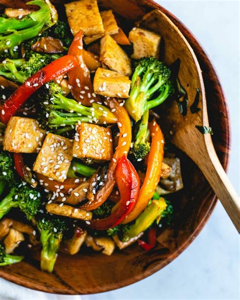 Go-To Tofu Stir Fry – A Couple Cooks