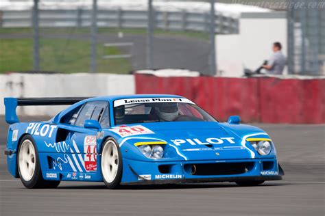 Ferrari F40 LM - Chassis: 74045 - 2009 Modena Trackdays