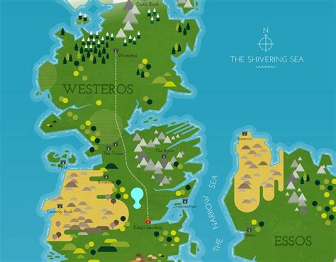 Game Of Thrones Map Wallpapers - Wallpaper Cave