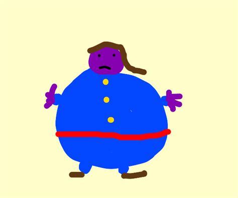 Violet Beauregarde (1971 version) - Drawception