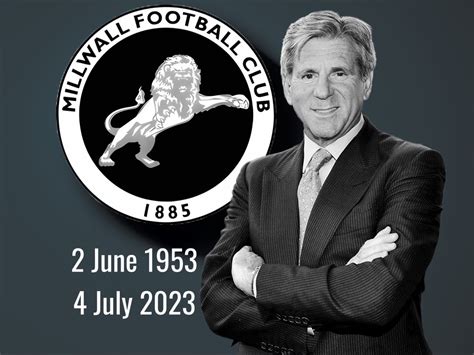 Farewell to the head of The Millwall Family - That Millwall Podcast